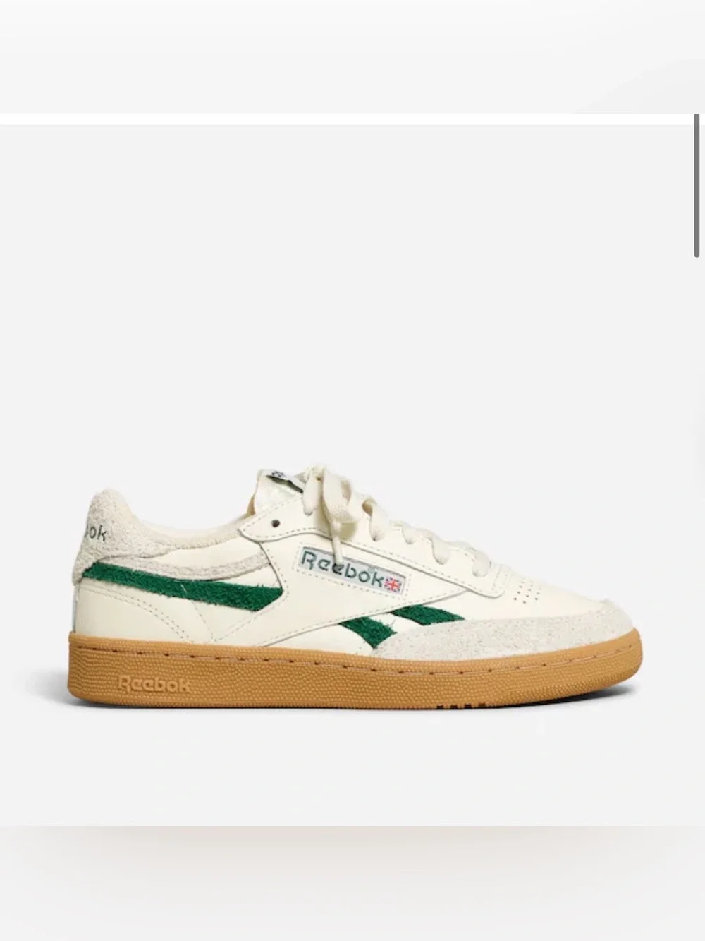 Madewell x Reebok Unisex Club C Revenge Sneakers